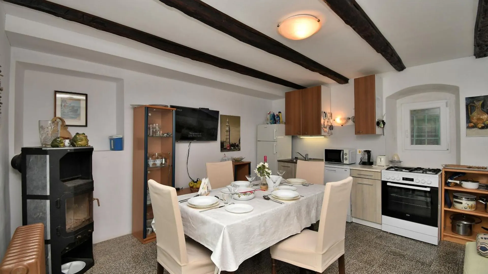 Apartment Gaspar Nerezine